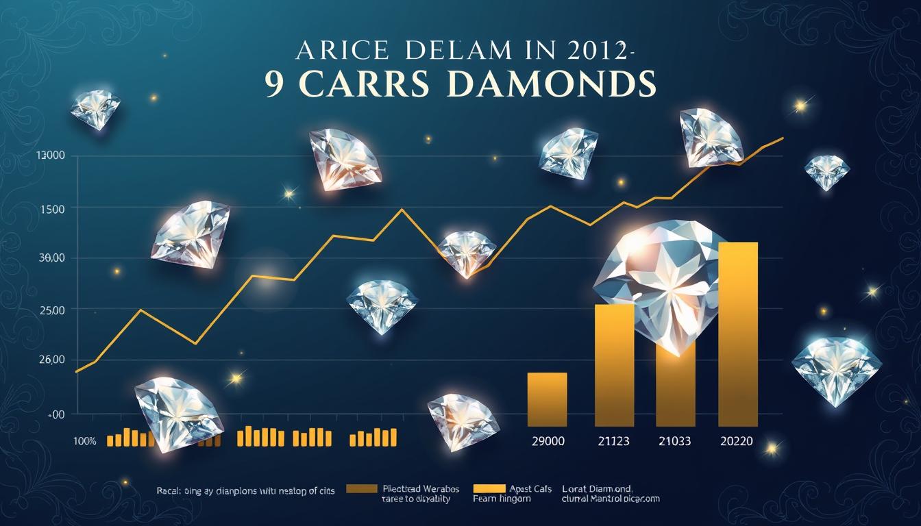 9 carat diamond price trends 2023